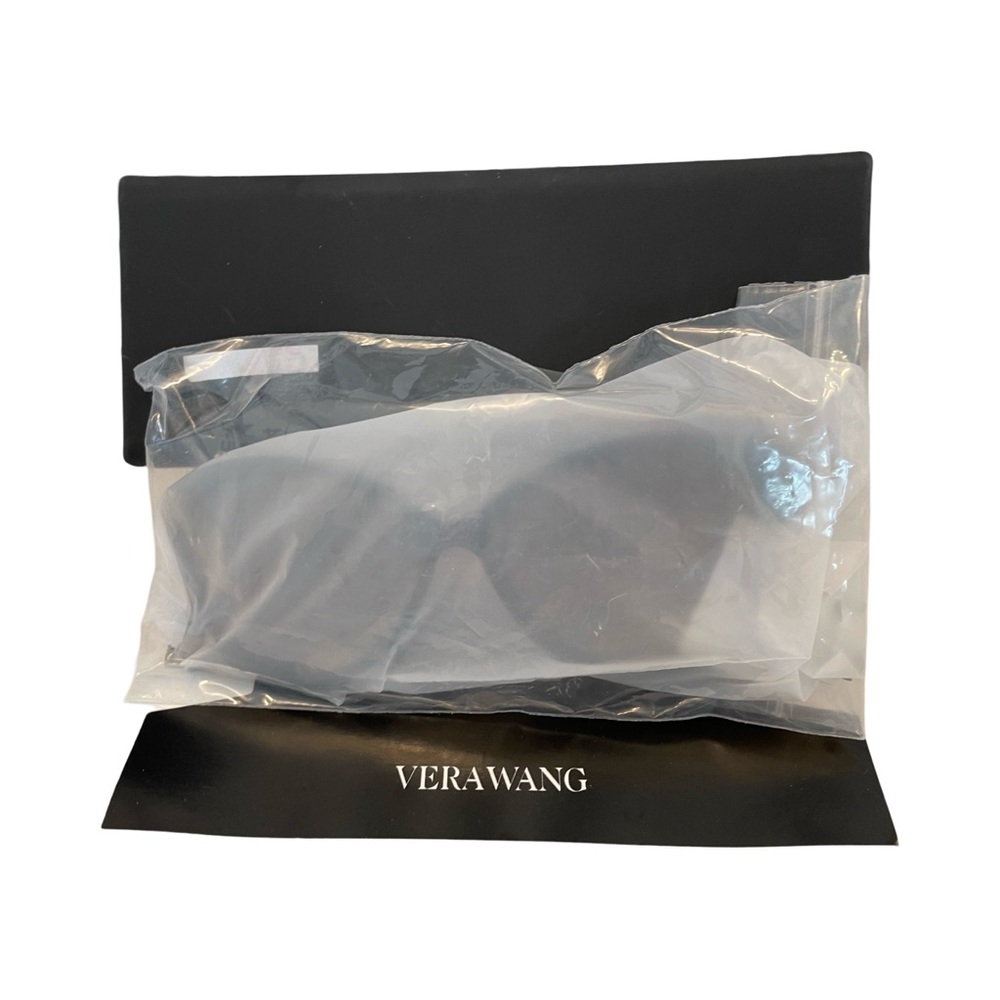 NWT Vera Wang Women's Cat Eye Sunglasses V442 - 54mm - Black - Picture 3 of 4